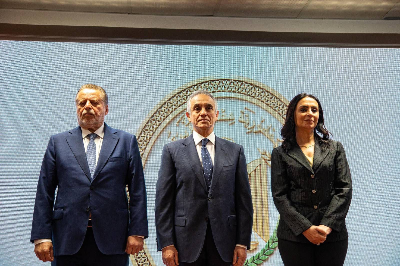 وزير العدل المستشار محمود الشريف