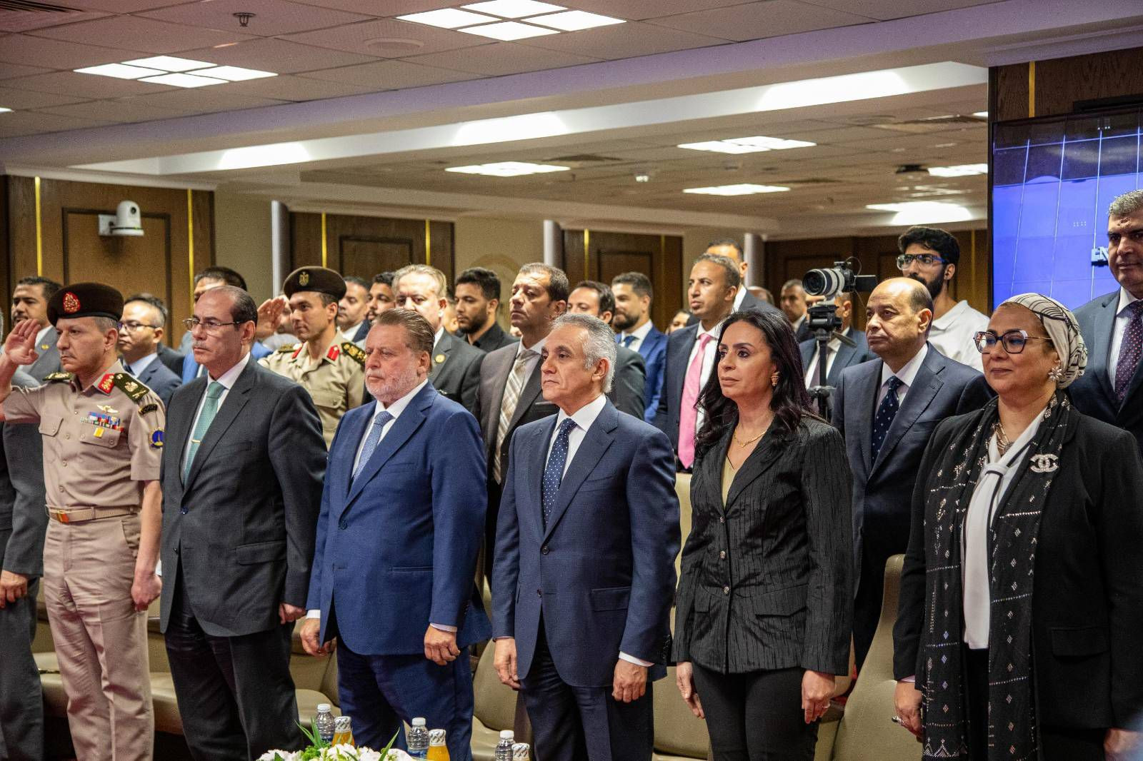 وزير العدل المستشار محمود الشريف