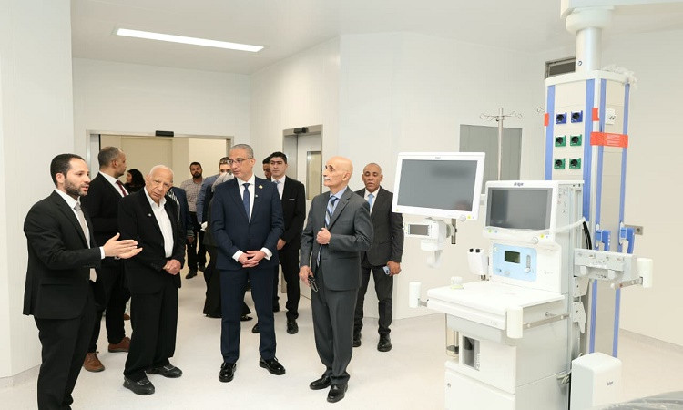 محافظ الجيزة يزور مركز مجدي يعقوب العالمي للقلب بحدائق أكتوبر