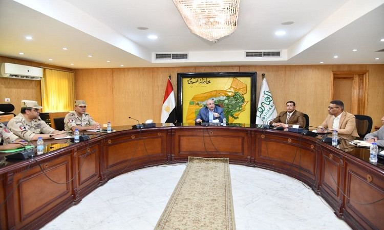 محافظ الفيوم