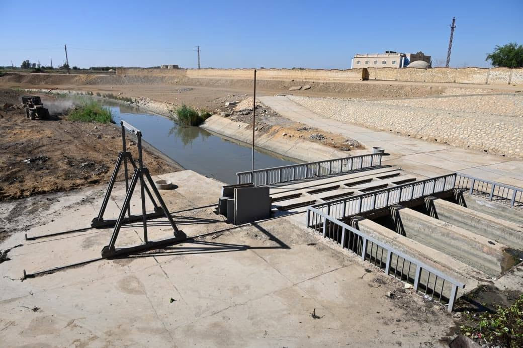 وزير الري بالسويس