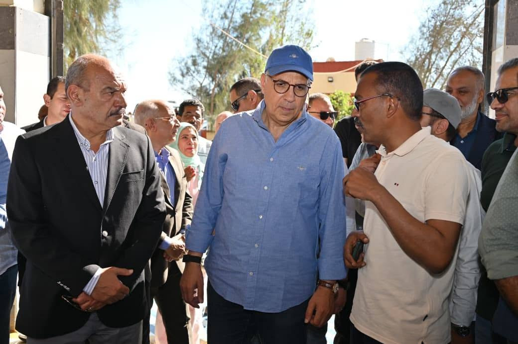 وزير الري بالسويس