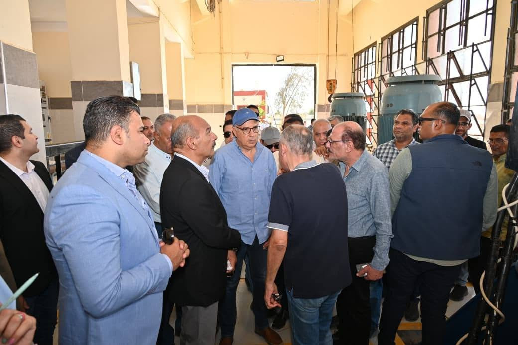 وزير الري بالسويس