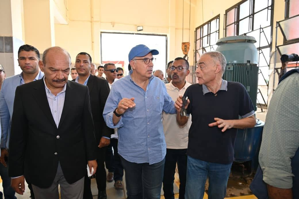 وزير الري بالسويس
