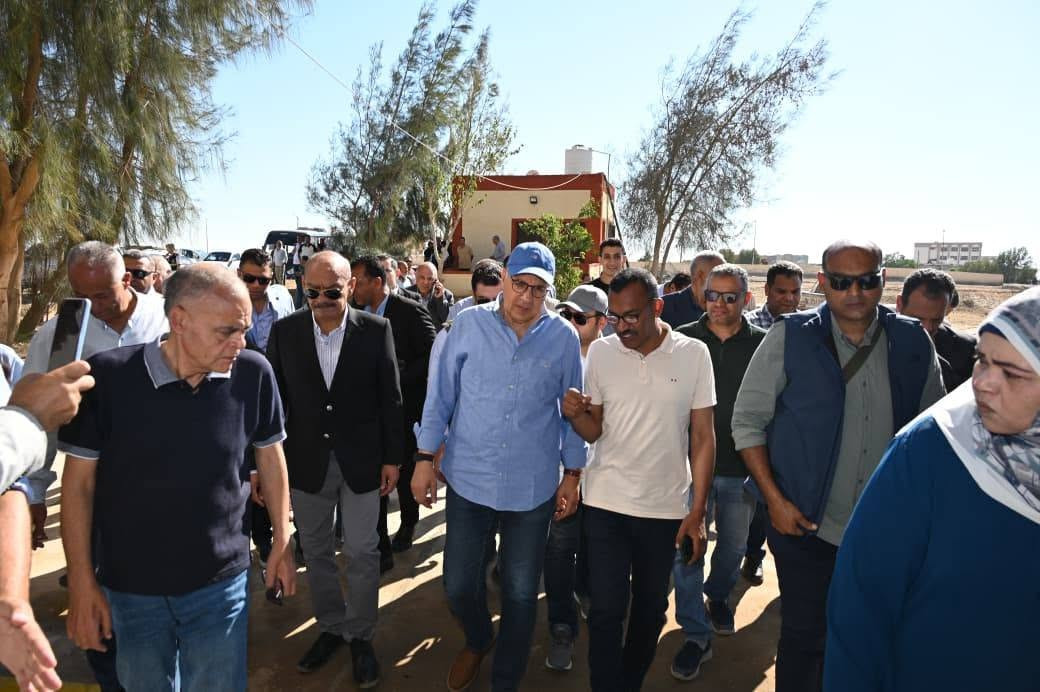 وزير الري بالسويس