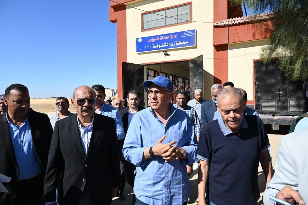 وزير الري بالسويس