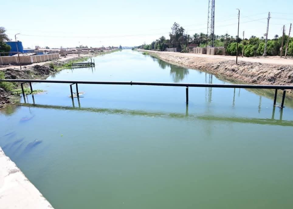 وزير الري الاسماعيلية