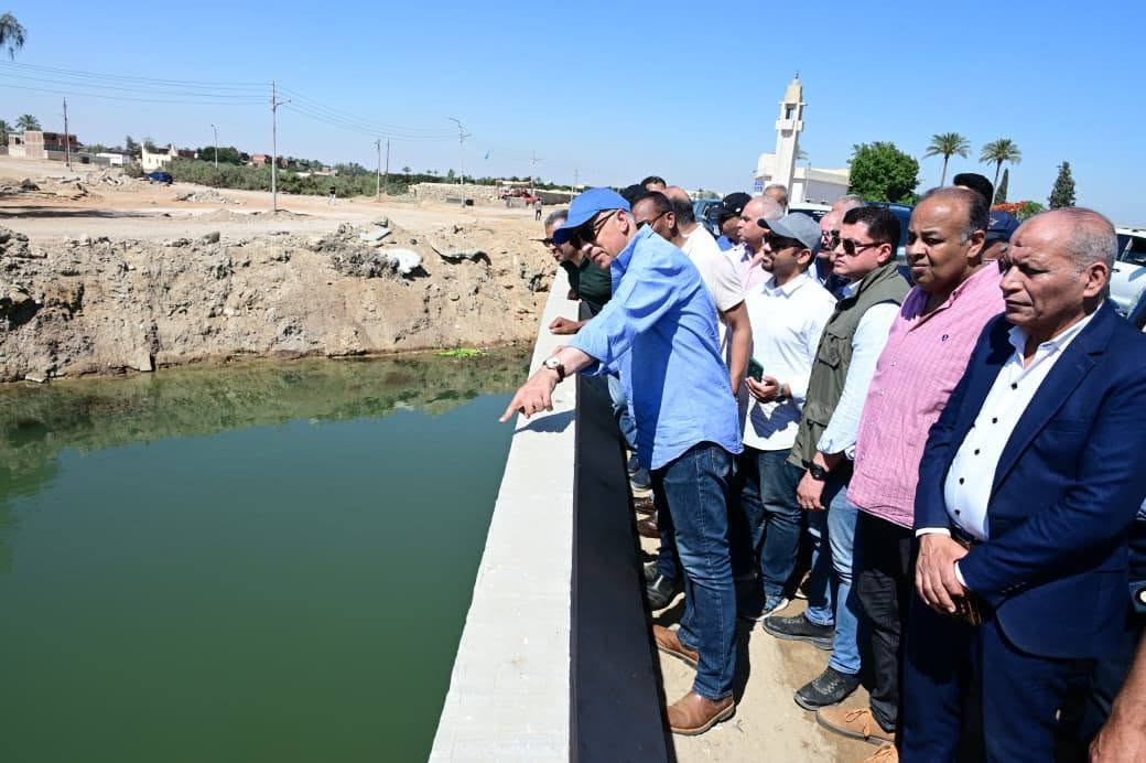 وزير الري الاسماعيلية
