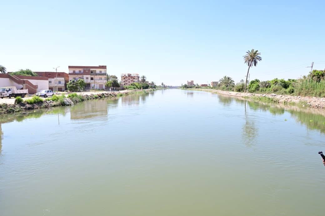 وزير الري الاسماعيلية