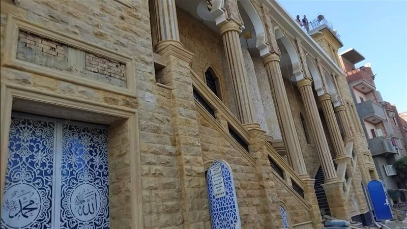افتتاح مسجد بالمنوفية