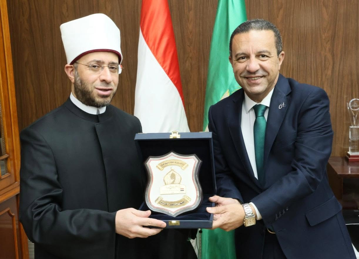 افتتاح مسجد بالمنوفية