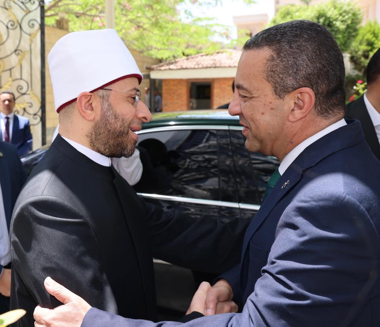 افتتاح مسجد بالمنوفية