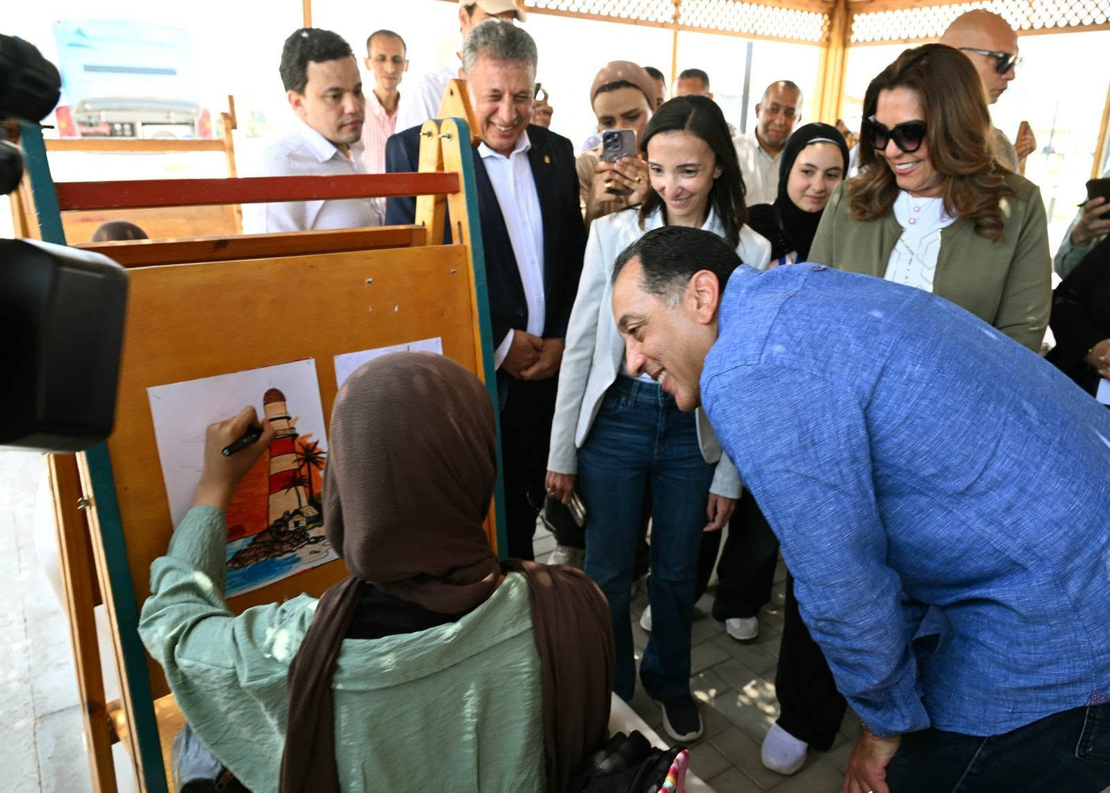 رئيس الوزراء بالبحيرة