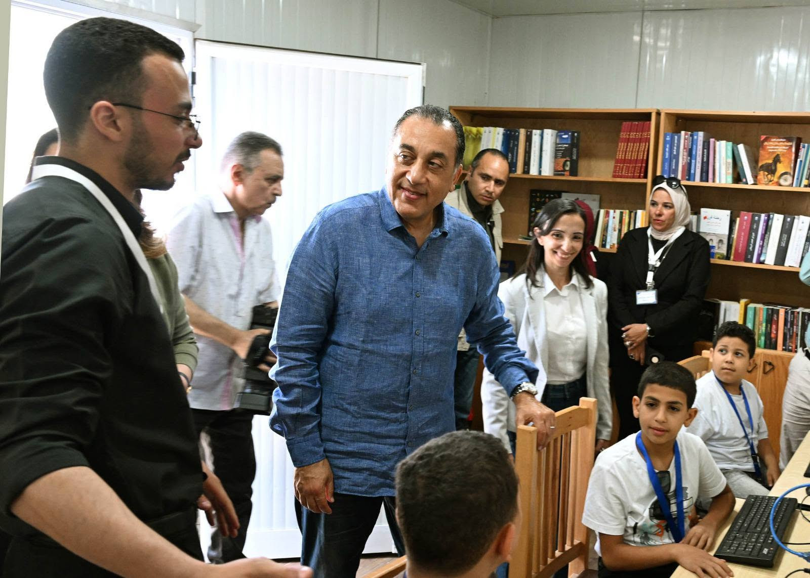 رئيس الوزراء بالبحيرة