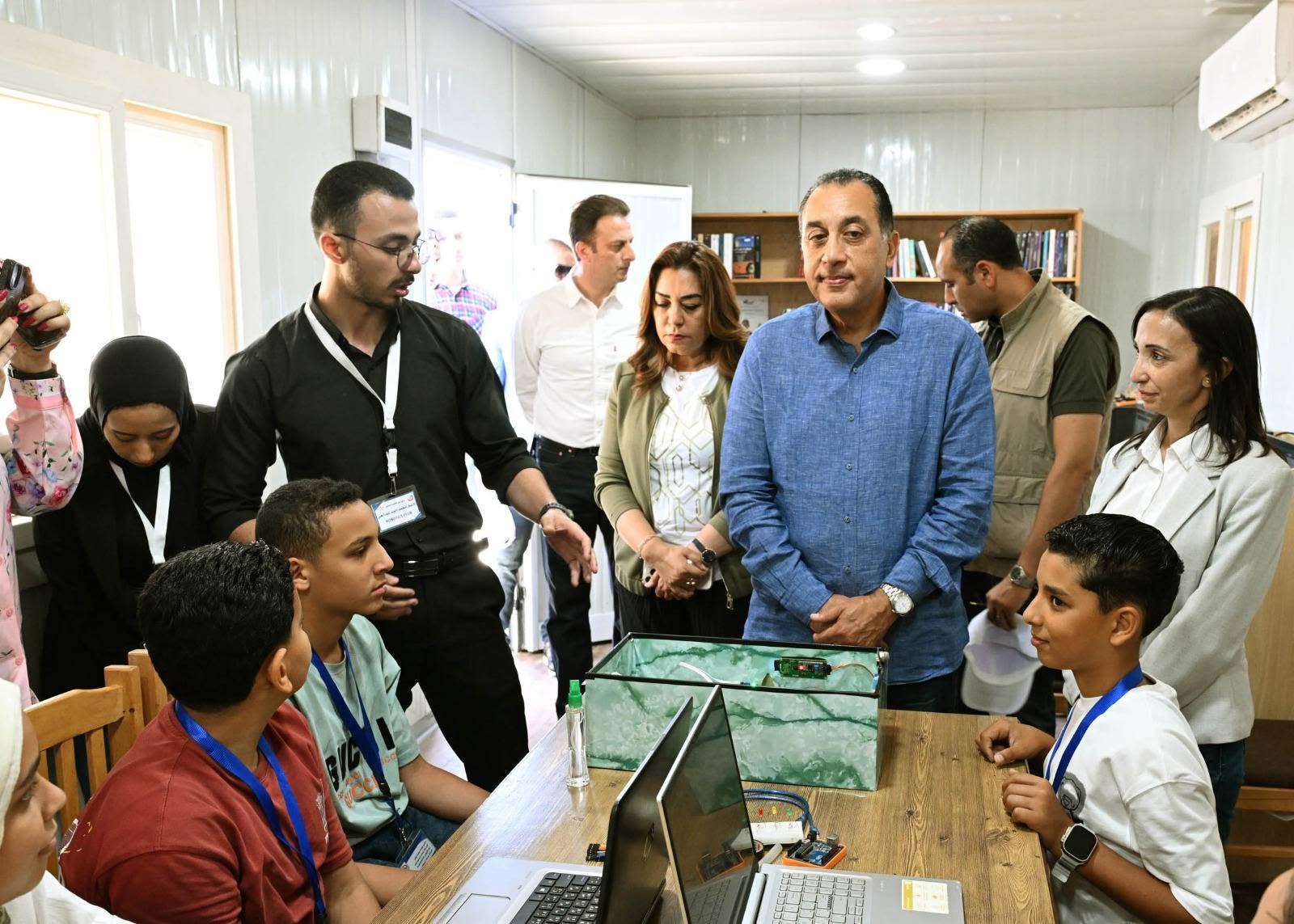 رئيس الوزراء بالبحيرة