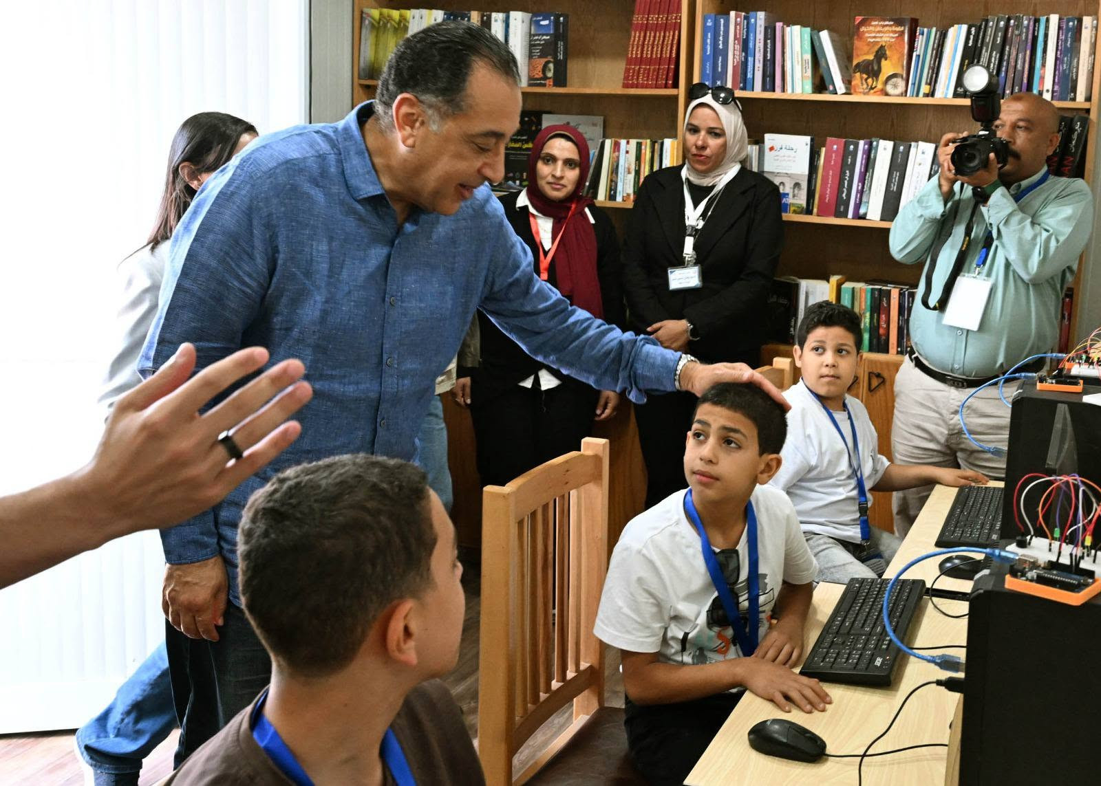 رئيس الوزراء بالبحيرة