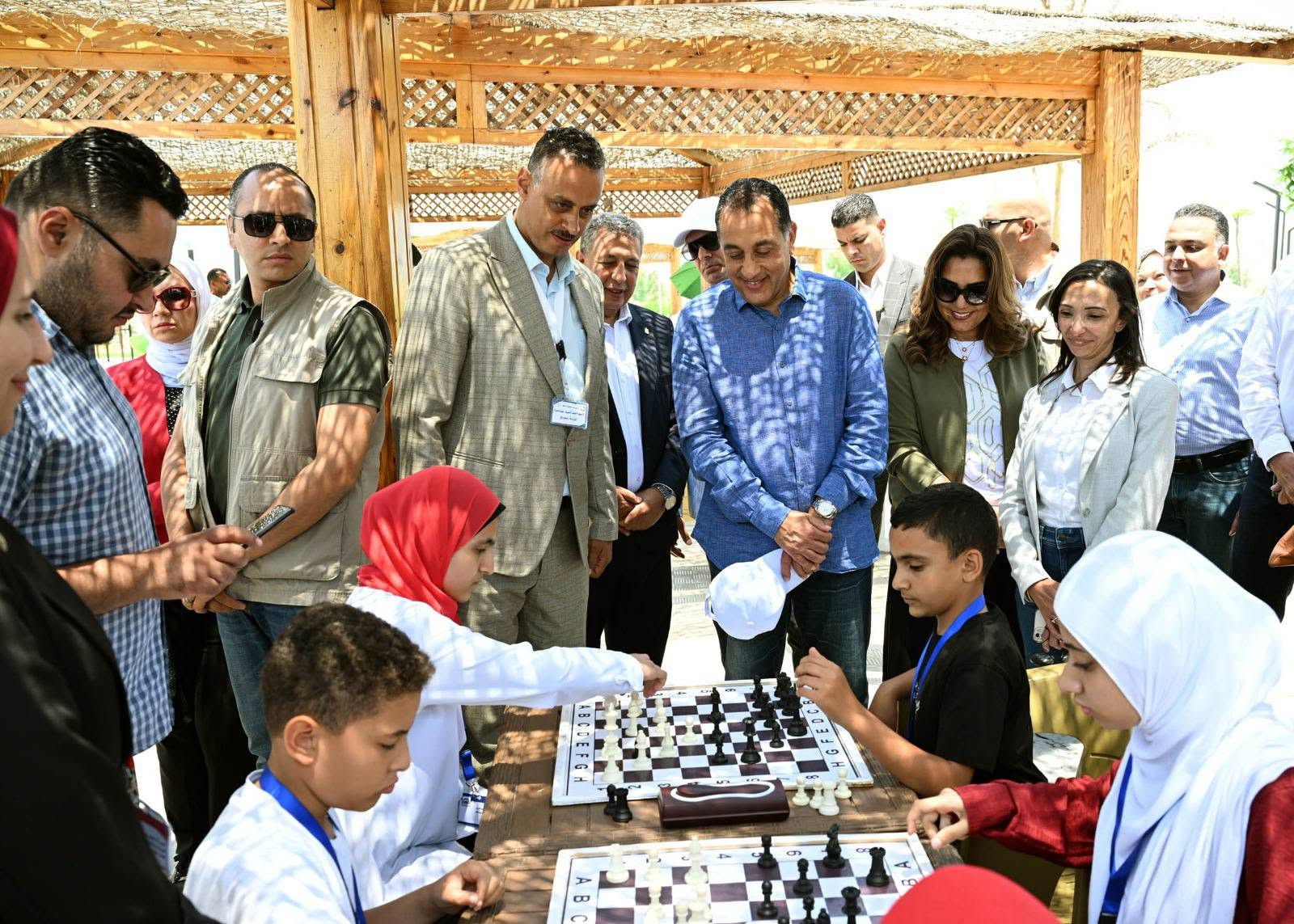 رئيس الوزراء بالبحيرة