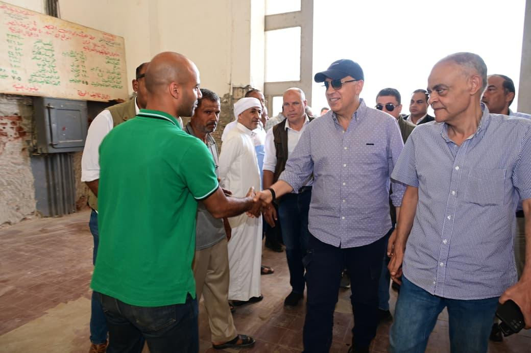 وزير الري الاسكندرية