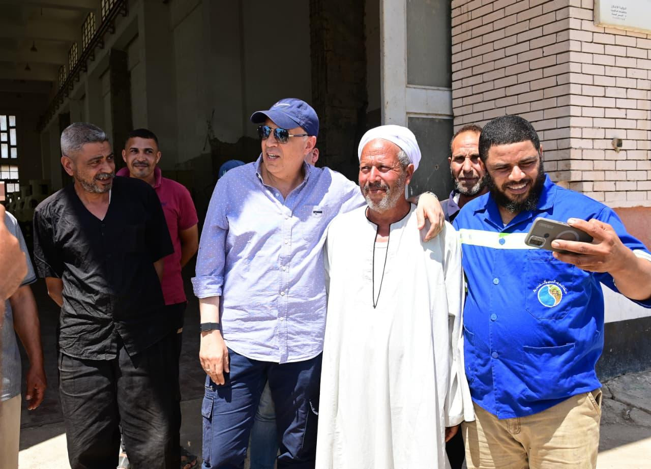 وزير الري الاسكندرية
