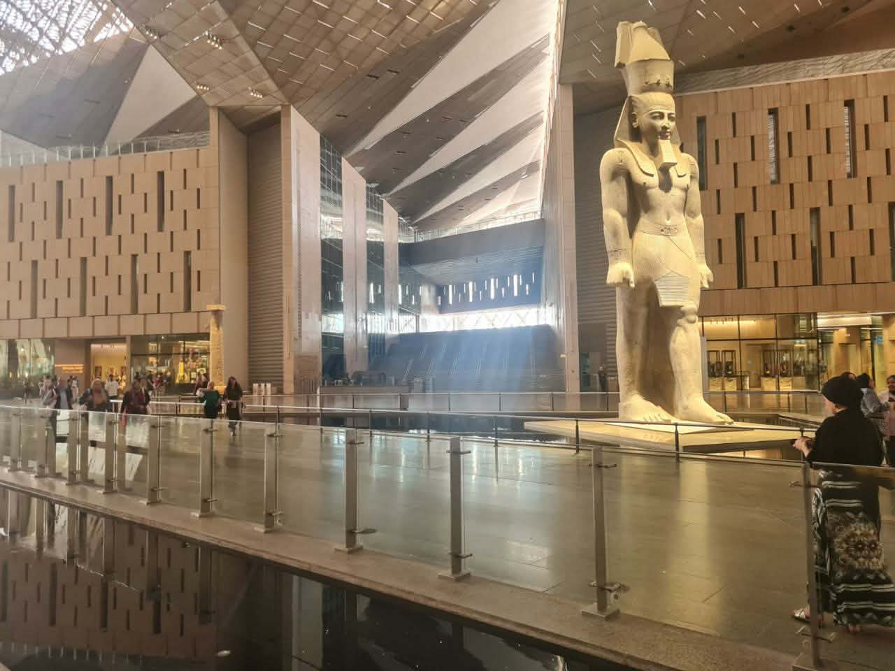 المتحف المصري الكبيؤ