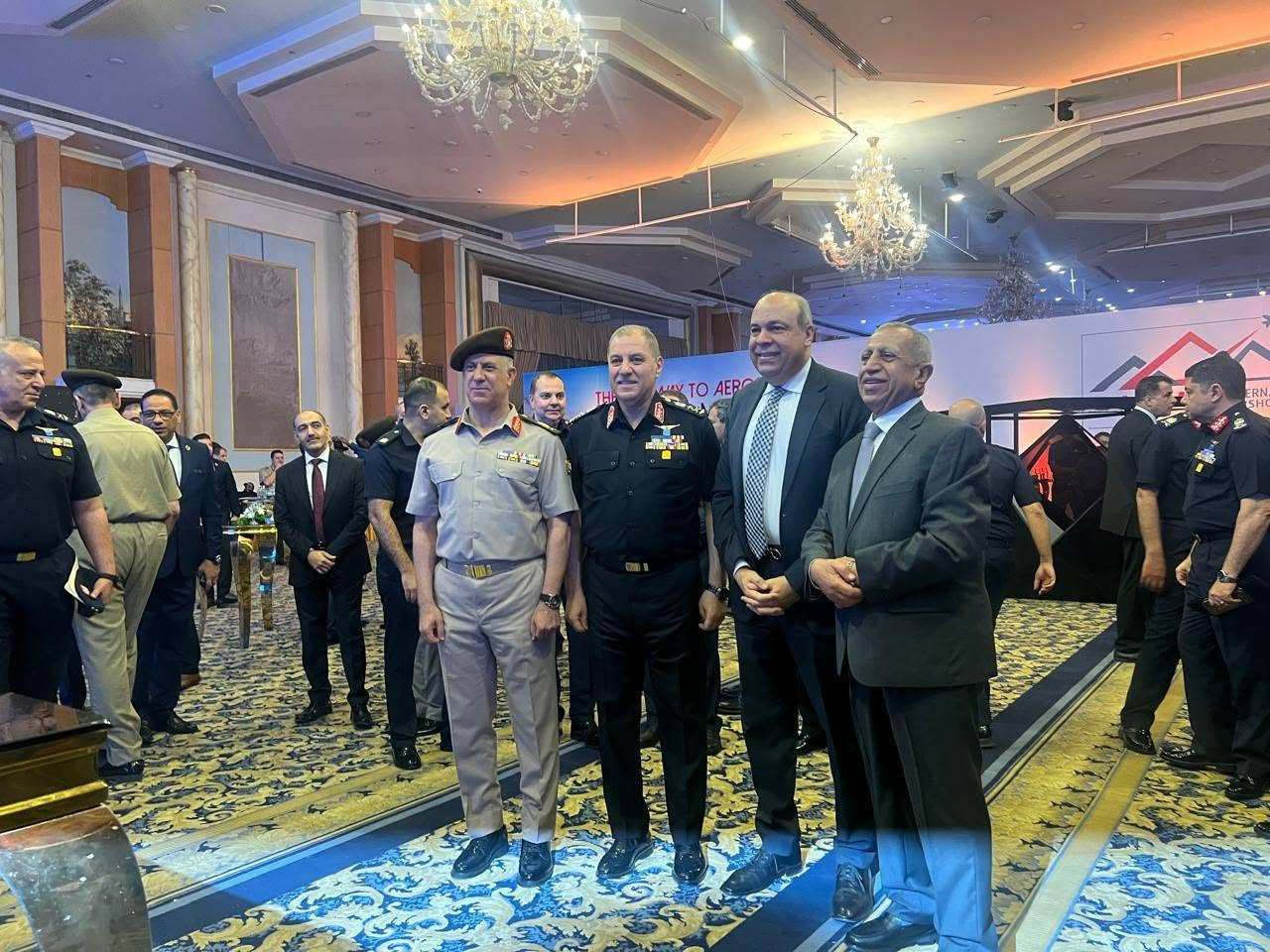 معرض الطيران والفضاء
