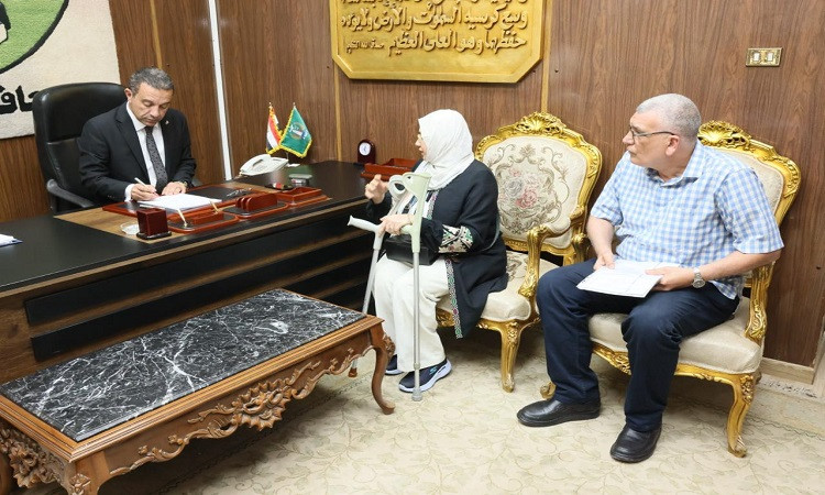 محافظ المنوفية يأمربصرف مساعدات مالية عاجلة لعدد من الحالات الإنسانية