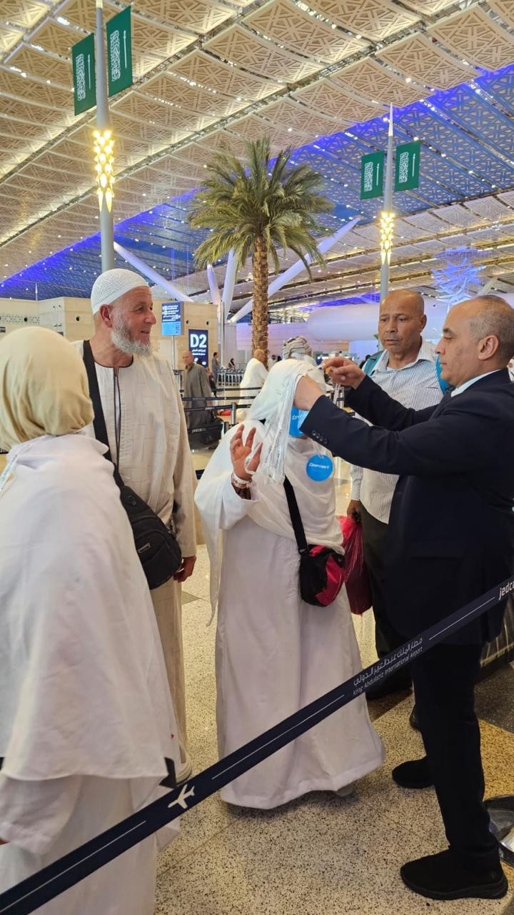 عودة الحجاج