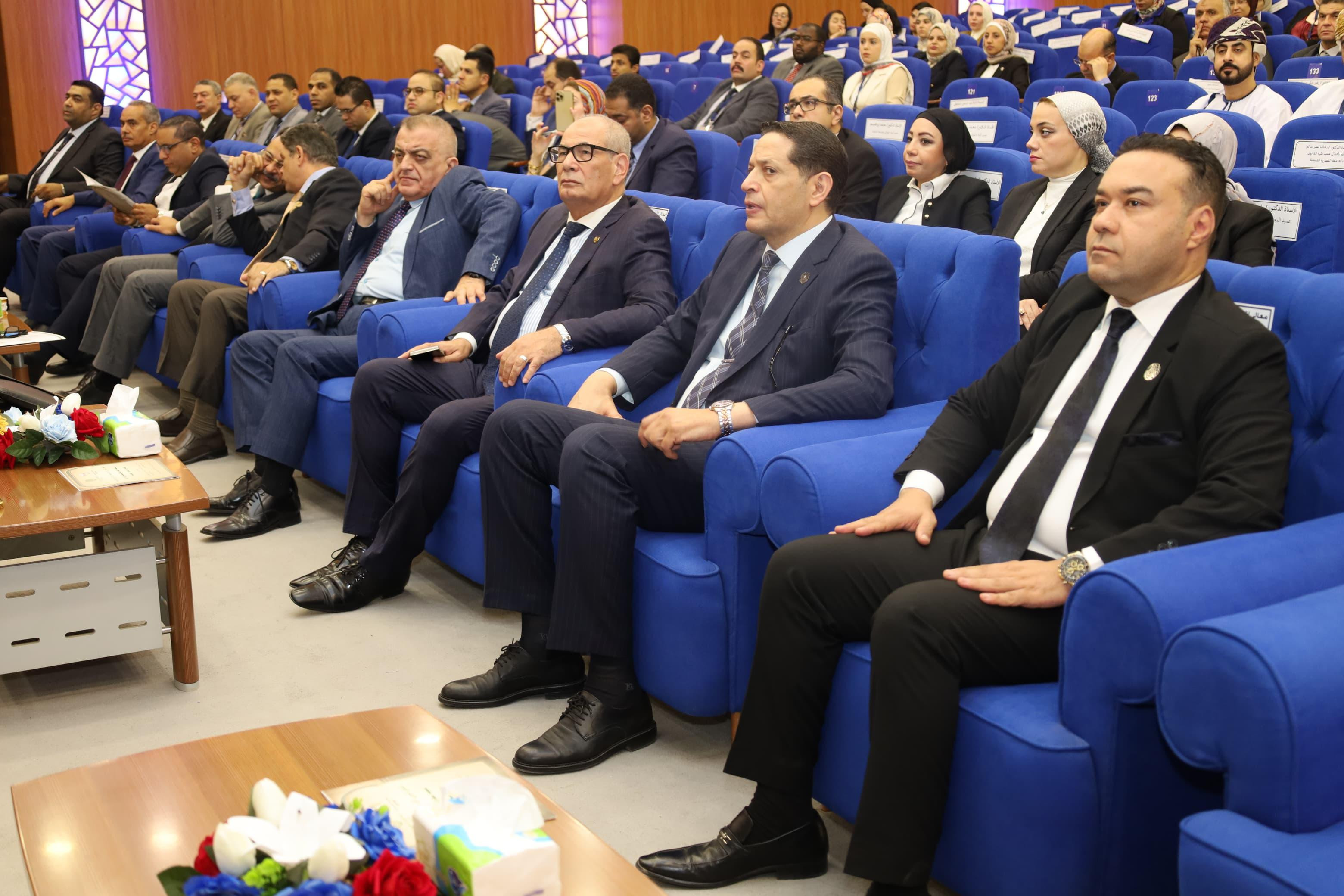 الملتقى العربي الأول للعدالة الإدارية والنزاهة