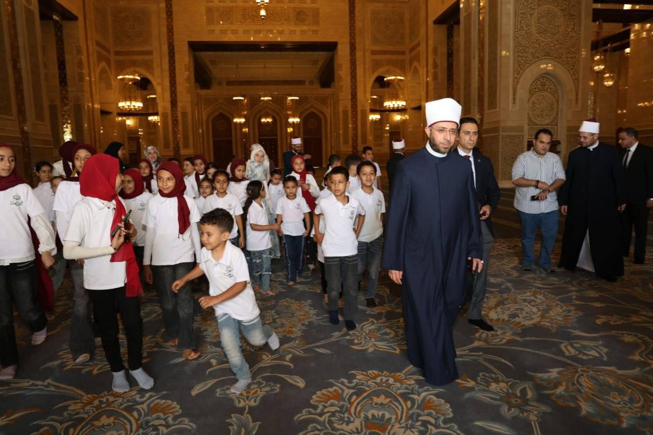 وزير الأوقاف