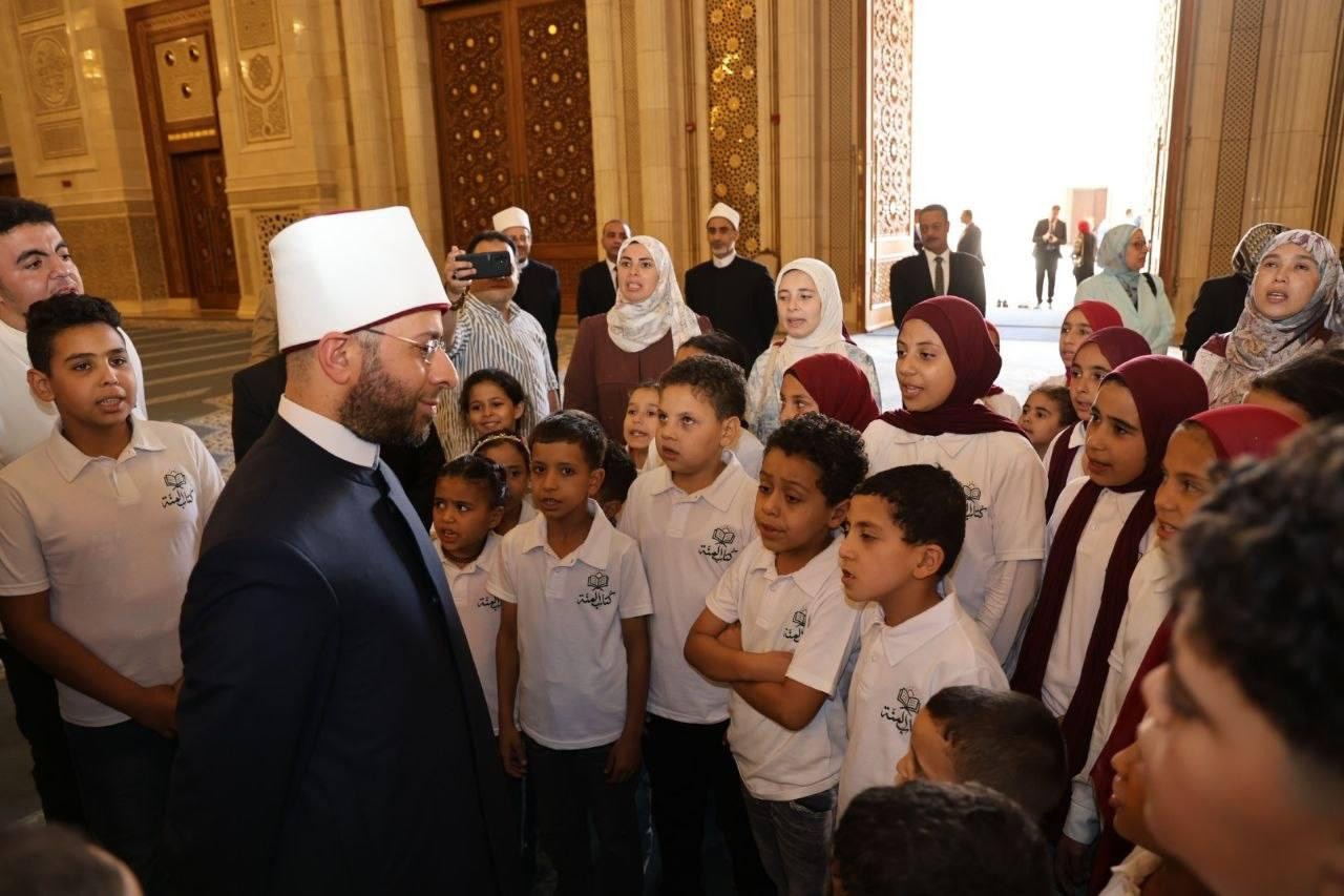 وزير الأوقاف