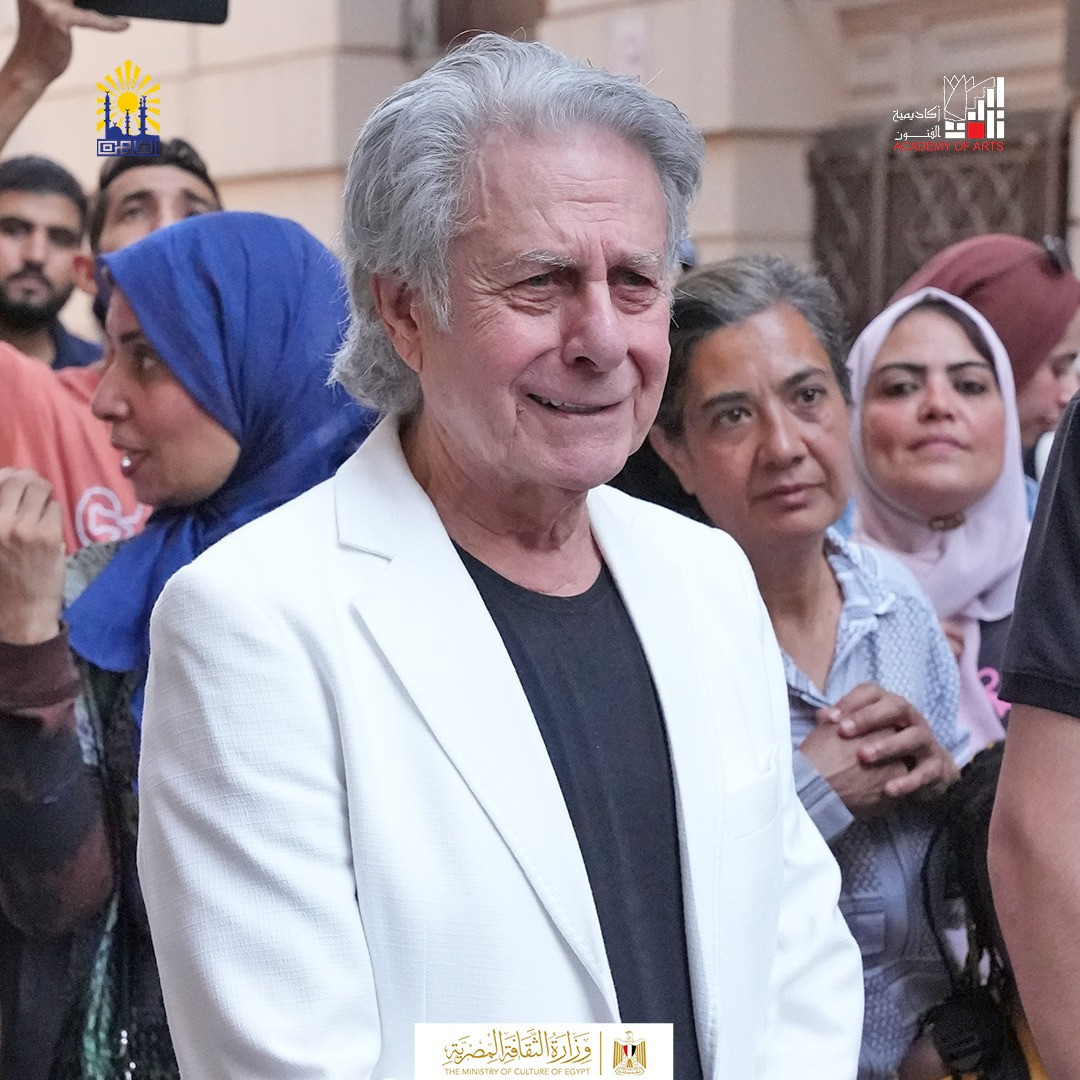 سليم سحاب في شارع الفن