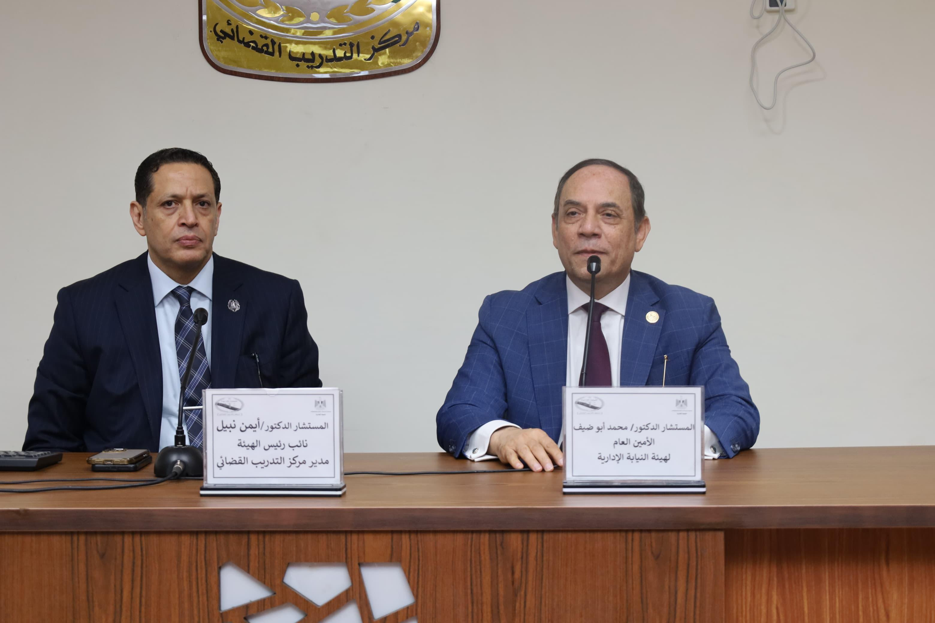 النيابة الإدارية