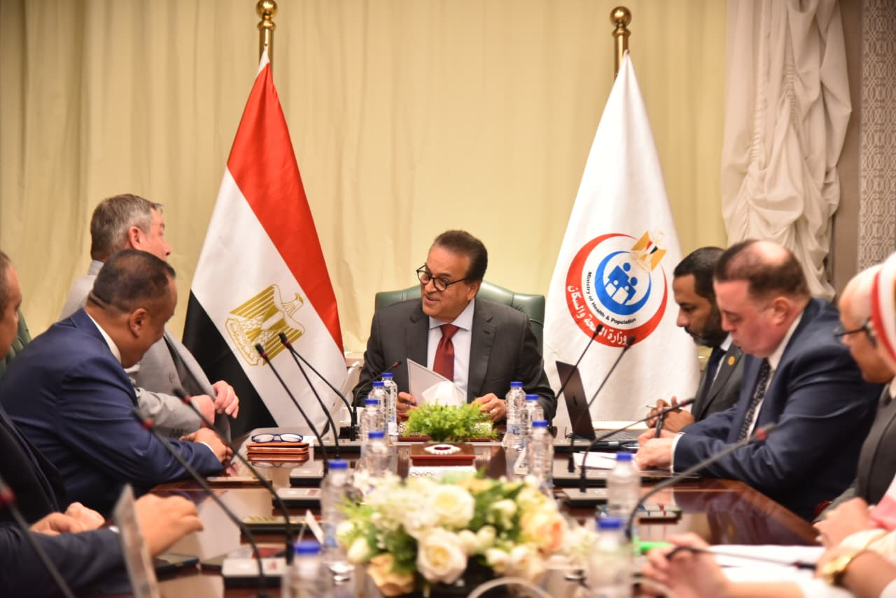 وزير الصحة