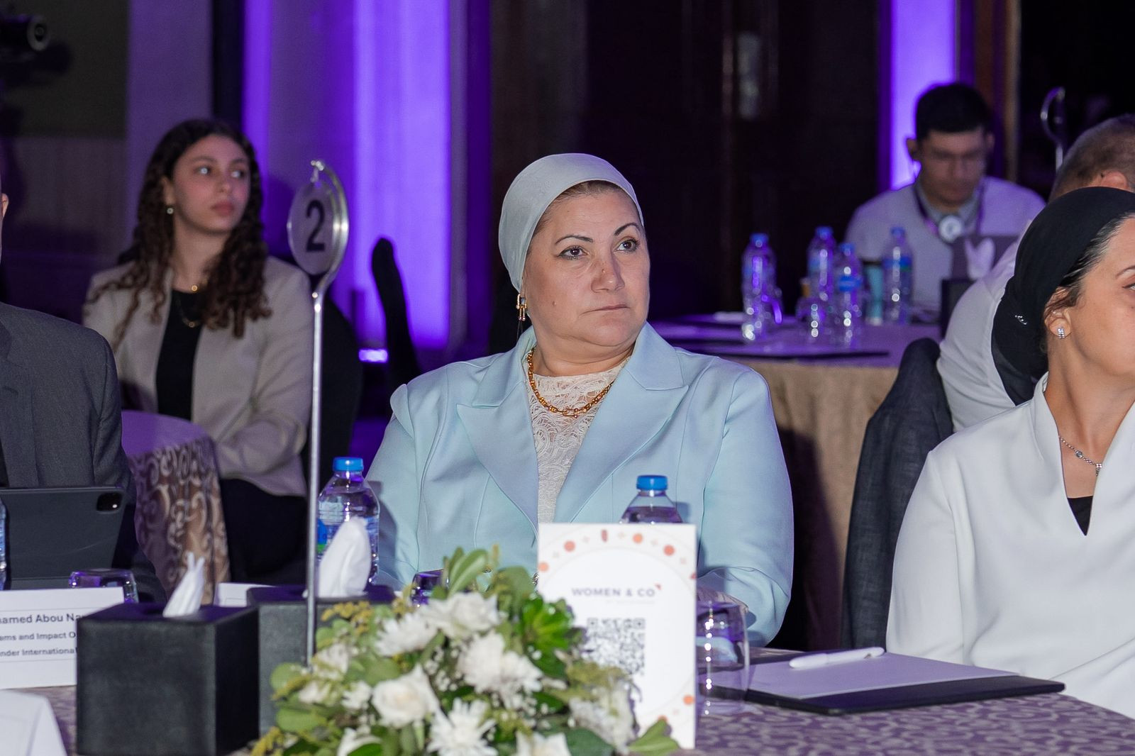 رئيسة المجلس القومي للطفولة والأمومة