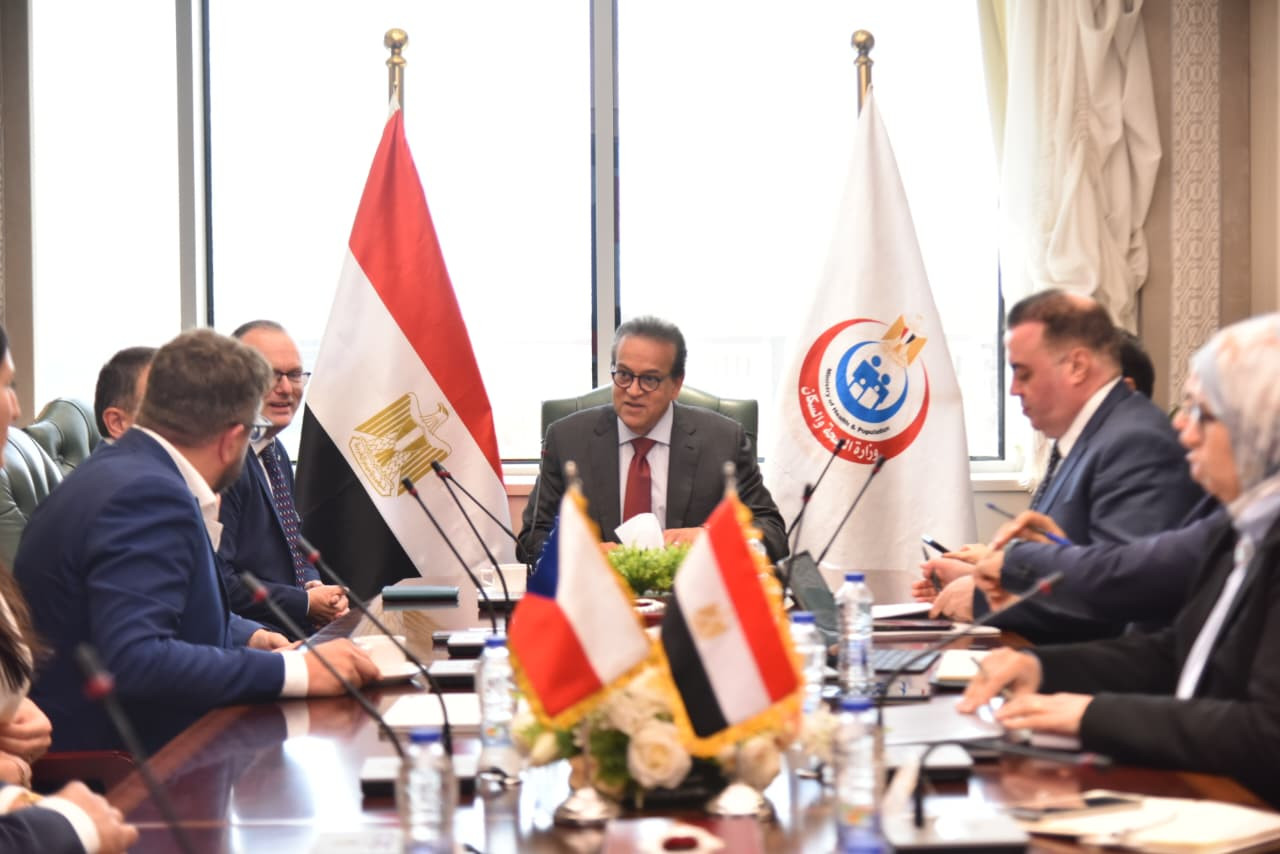 وزير الصحة