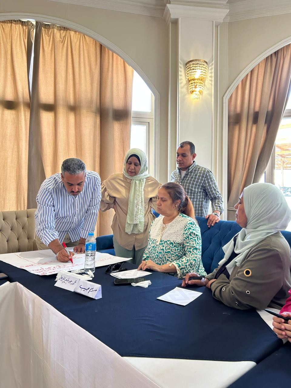 الجمعيات الأهلية بأسوان والأقصر