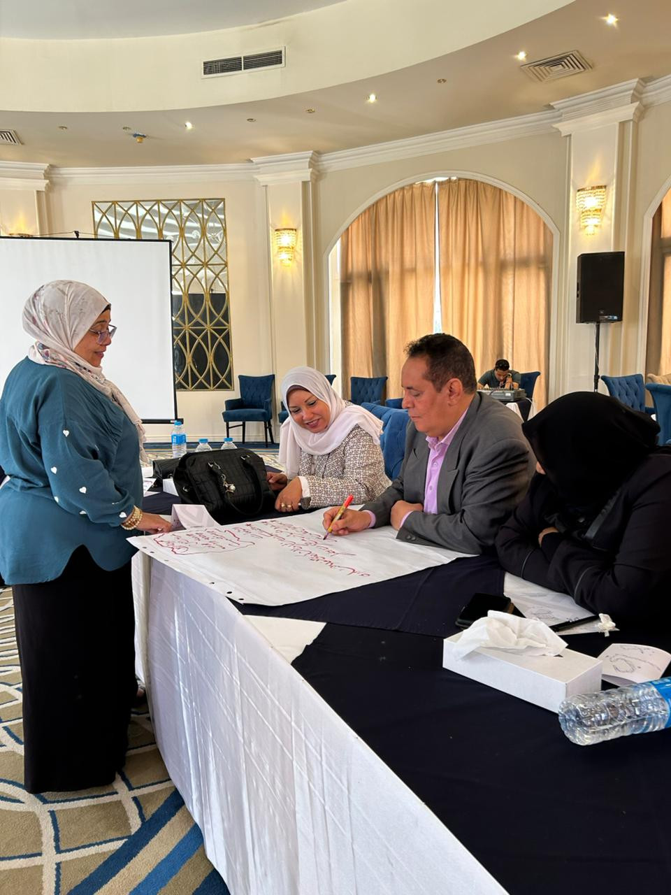 الجمعيات الأهلية بأسوان والأقصر