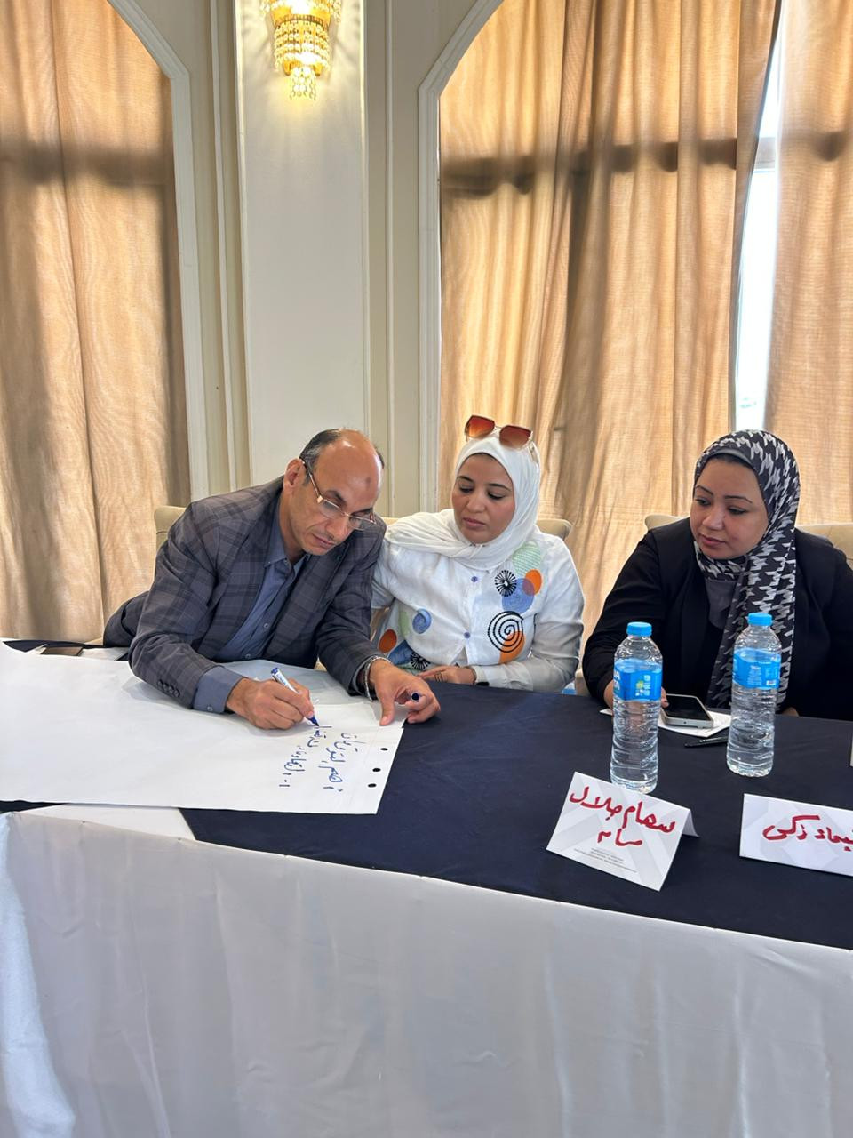 الجمعيات الأهلية بأسوان والأقصر