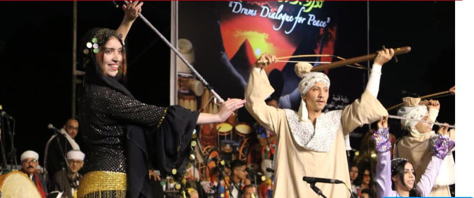 مهرجان الطبول