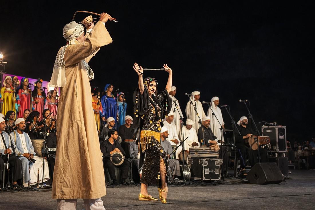 مهرجان الطبول