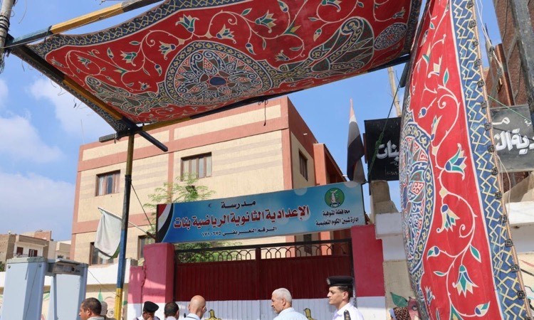 محافظ المنوفية يتابع انتظام سير امتحانات&nbsp;الثانوية العامة
