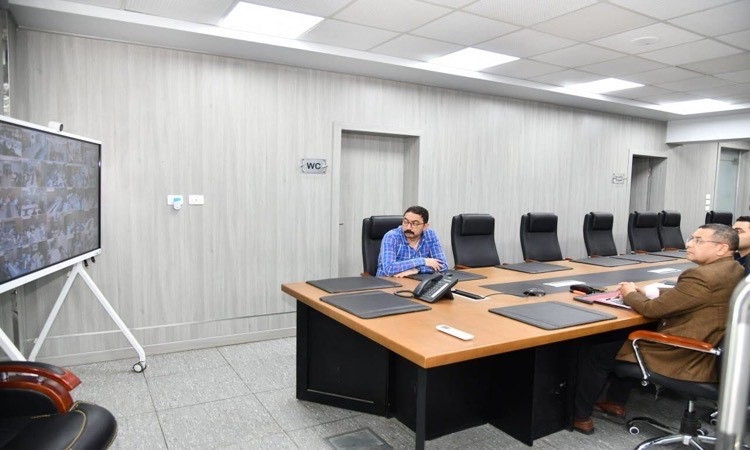 سكرتير مساعد الفيوم يتابع استعدادات المرحلة الخامسة لمبادرة 