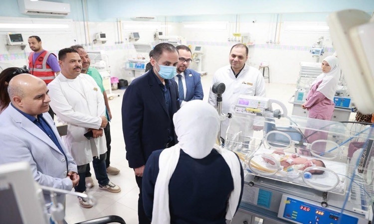 نائب وزير الصحة يُجري جولة تفقدية بالمنشآت الطبية في الشرقية لمتابعة س