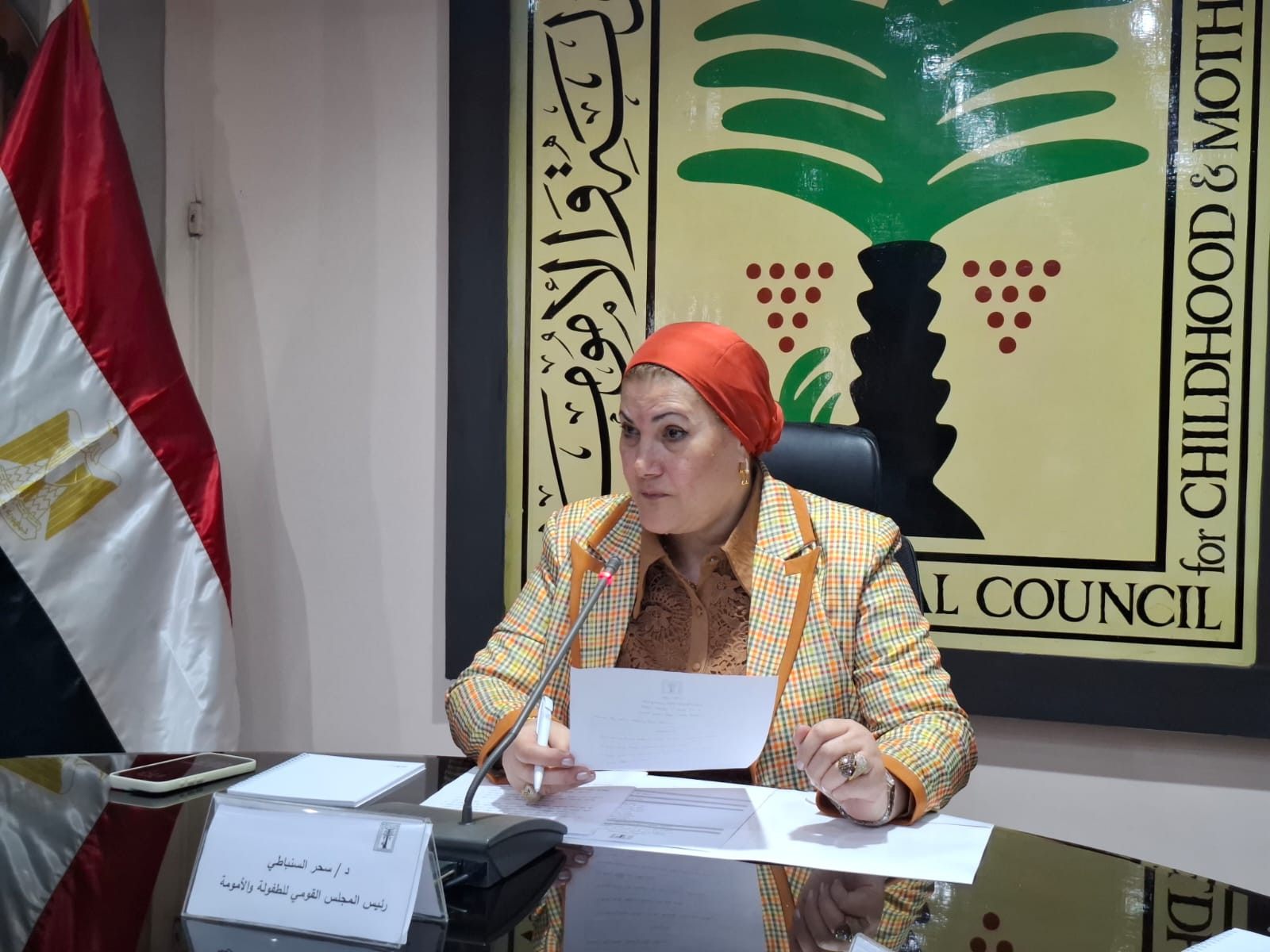 الطفولة والامومة