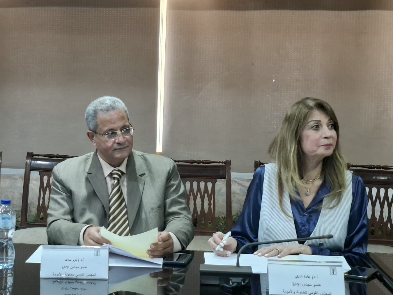 الطفولة والامومة