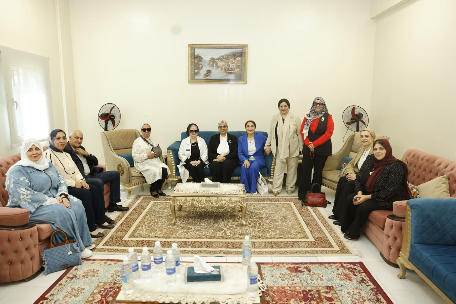 قافلة طبية مجانية بحي الأسمرات