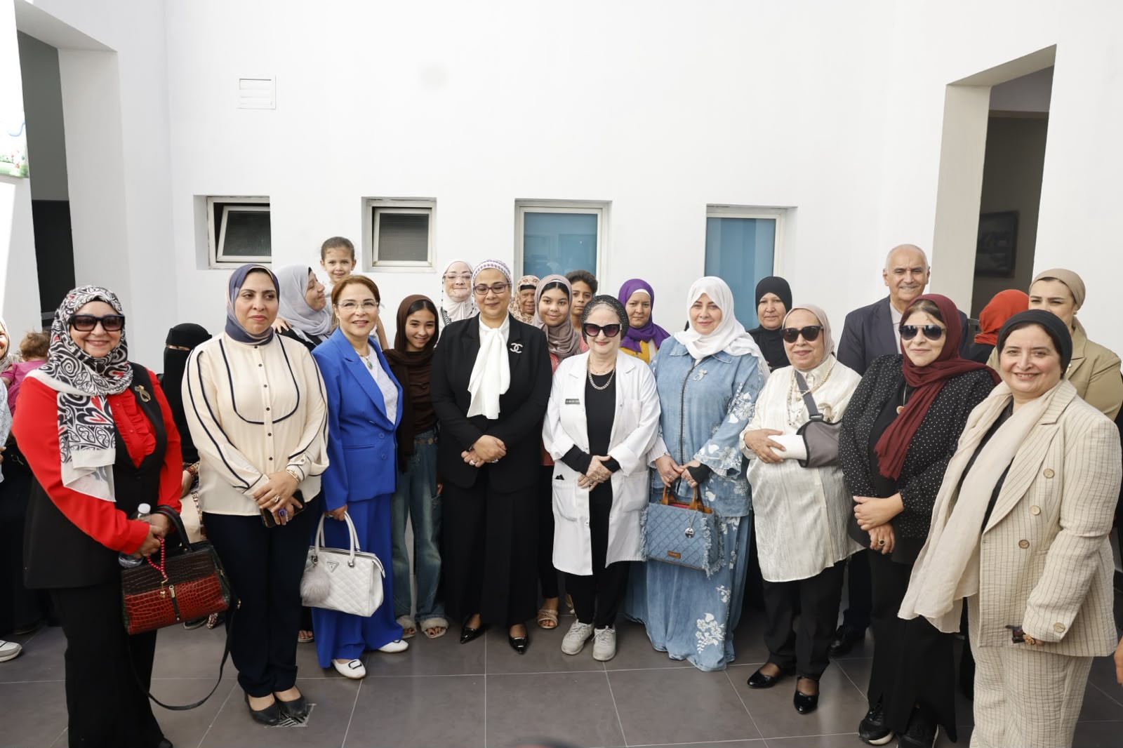 قافلة طبية مجانية بحي الأسمرات