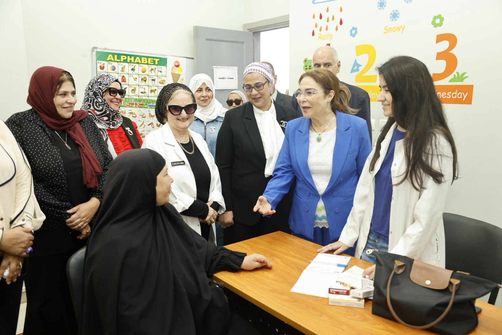 قافلة طبية مجانية بحي الأسمرات