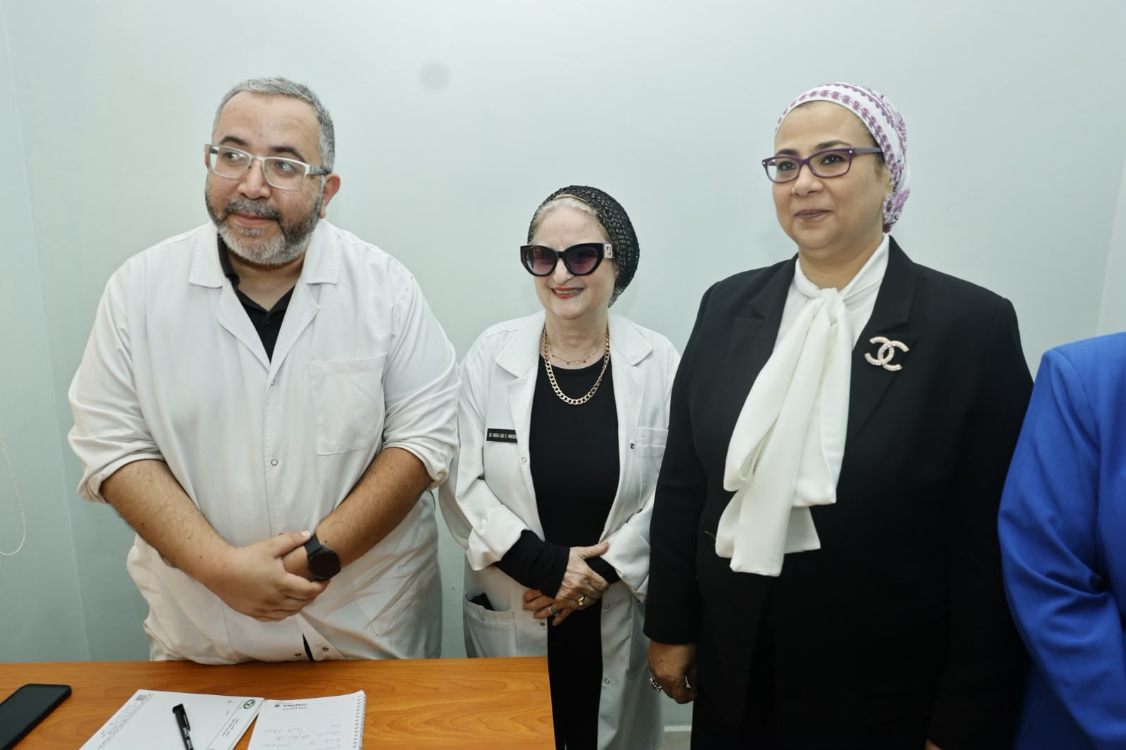 قافلة طبية مجانية بحي الأسمرات