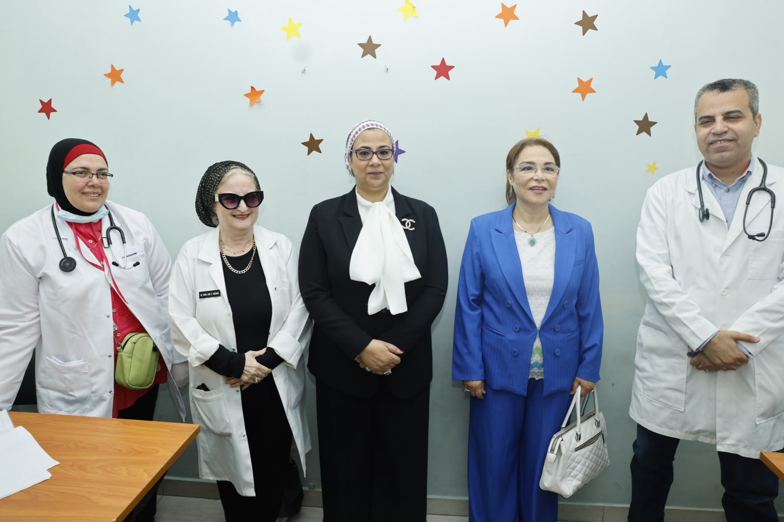 قافلة طبية مجانية بحي الأسمرات